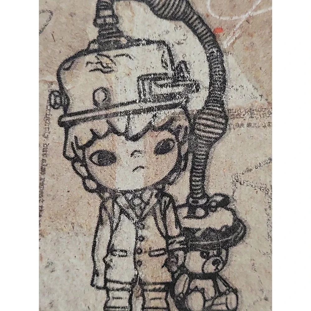 POP MART x Hirono Echo Series Confirmed Figure Toy Doll - Soul Connection.